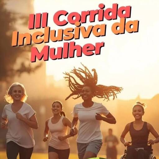 Event cover 3� CORRIDA INCLUSIVA MULHER 
