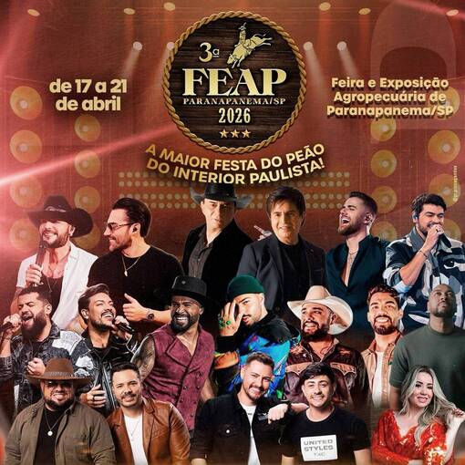 Copertura dell'evento 3� FEAP PARANAPANEMA | Ton Carfi