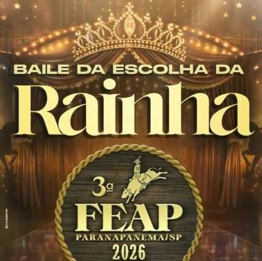 Event cover FEAP PARANAPANEMA | BAILE DA ESCOLHA DA RAINHA 