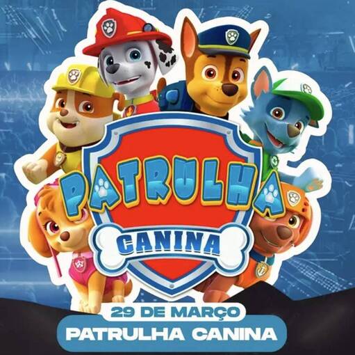 Event cover PATRULHA CANINA - PO� FEST 2026 -  Po�-SP (DOMINGO 29/03)