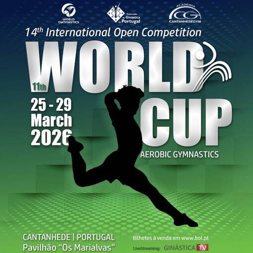Event cover Cantanhede FIG Aerobics World Cup 2026