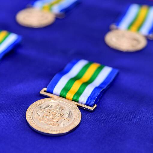 Event cover SOLENIDADE DE ENTREGA DE MEDALHA DO 1� CENTEN�RIO DO 5� BPM/I