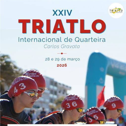 Event cover Triatlo Internacional de Quarteira - Ta�a Europa e Ta�a Portugal - S�bado 