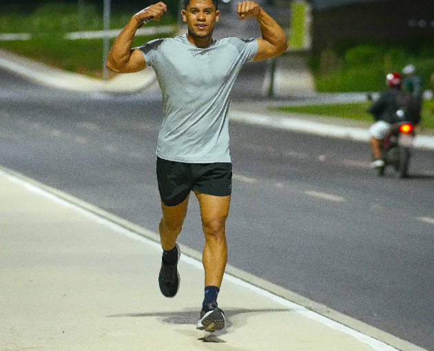 Event cover Treino Bosque do jacar�, margem do riacho Piau�  - noite de quarta feira