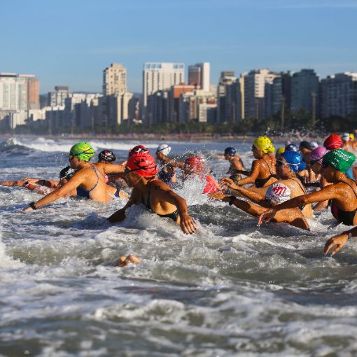 Portada del evento Campeonato Santista de �guas Abertas - 2� etapa