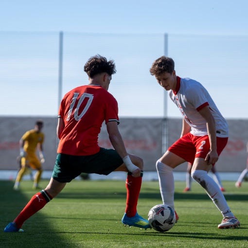 Capa do evento Portugal v Poland - SUB19