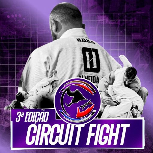 Event cover Circuit Fight - 3° Edição 