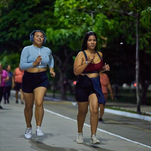 Event cover Treino a noite no Bosque das Arapiracas 