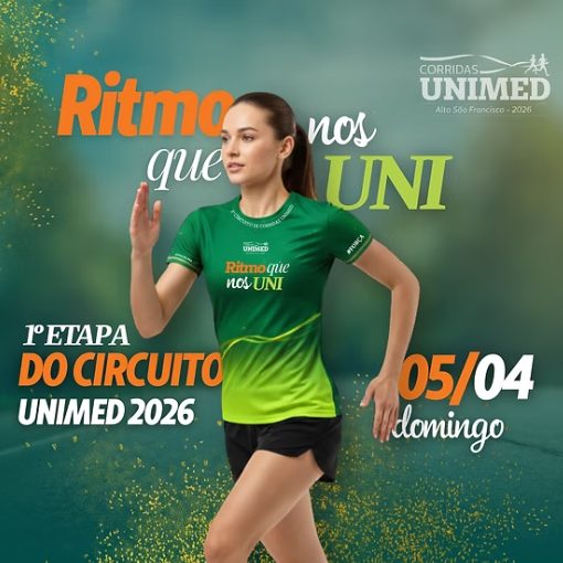 Event cover CORRIDAS UNIMED - ETAPA FORMIGA - CIRCUITO ALTO S�O FRANCISCO 2026
