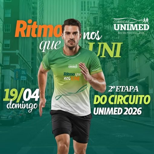 Event cover CORRIDAS UNIMED - ETAPA ARCOS - CIRCUITO ALTO S�O FRANCISCO 2026