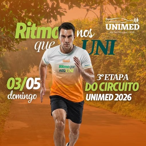 Event cover CORRIDAS UNIMED - ETAPA BAMBU� - CIRCUITO ALTO S�O FRANCISCO 2026