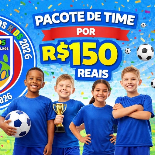 Event cover FUTSAL - COPA GUARULHOS KIDS S�bado dia 28/03 Arena 4G