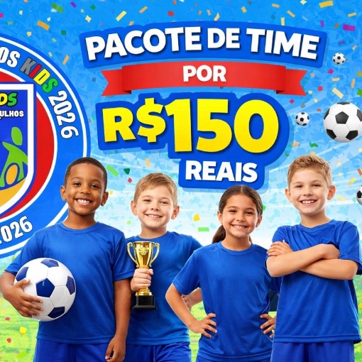 Event cover FUTSAL - 9 JOGOS COPA GUARULHOS KIDS Domingo dia 29/03 Asmg Bom Clima