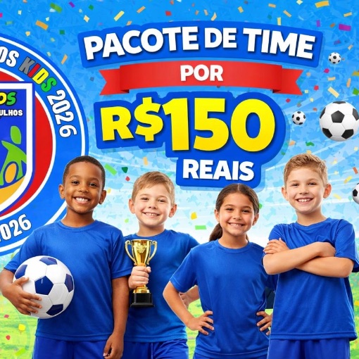 Event cover FUTSAL - COPA GUARULHOS KIDS Domingo dia 29/03 Arena Tiradentes