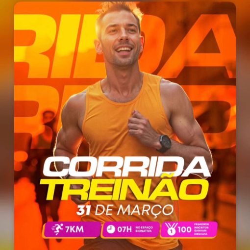 Event cover 1� CORRIDA TREIN�O DE SOORETAMA NA REBIO