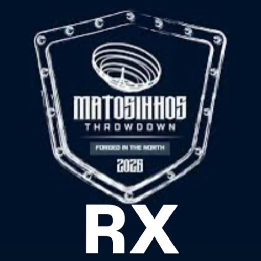 Event cover Matosinhos Throwdown Categoria RX