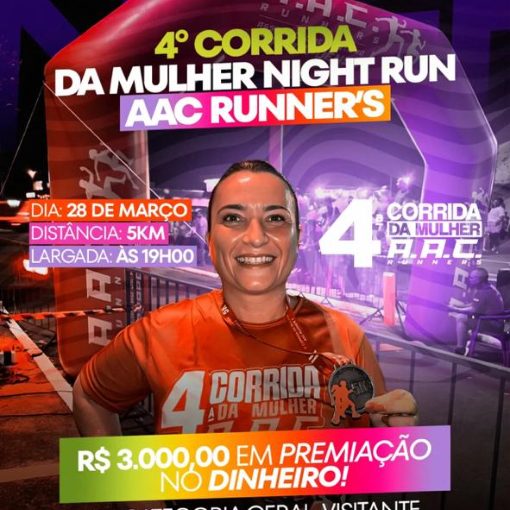 Event cover CORRIDA DA MULHER - CAARAP�
