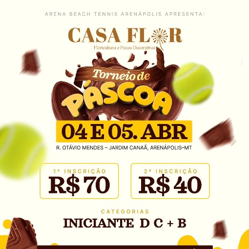 Event cover TORNEIO DE PÁSCOA- ARENÁPOLIS