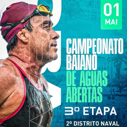 Event cover FBDA - 3� Etapa Campeonato Baiano de �guas Abertas