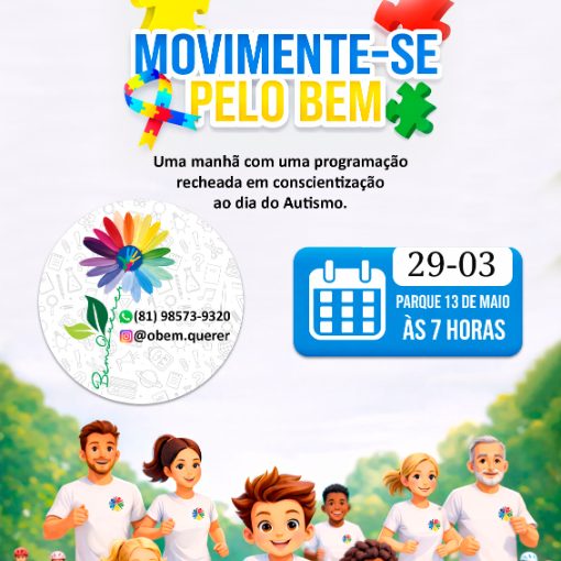 Event cover MOVIMENTE-SE PELO BEM 