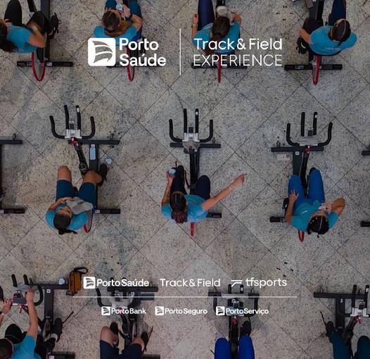 Capa do evento Track&Field Experience Primeira Volta Cicl�stica da Gare