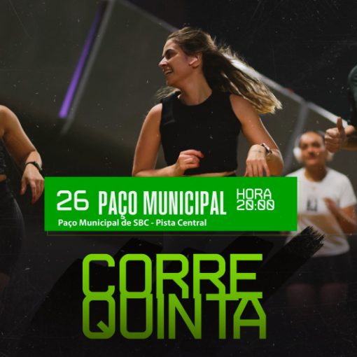 Event cover ABC RUN CLUBE PA�O MUNICIPAL SBC 26.03