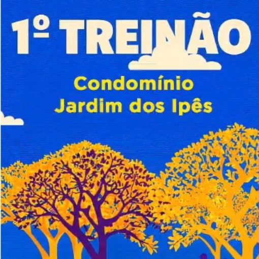 Event cover 1 Trein�o Jardim dos Ip�s