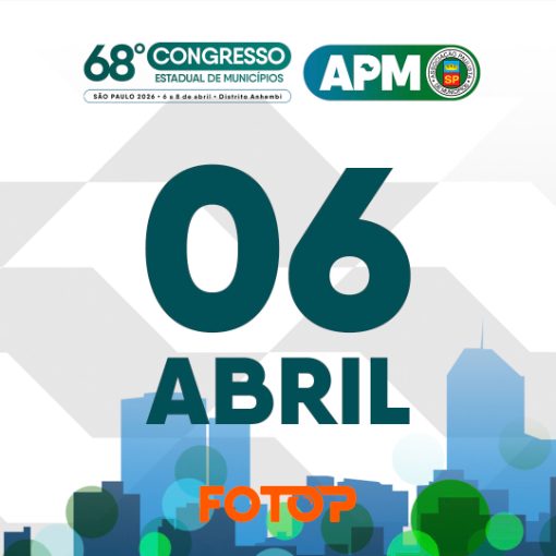 Event cover Congresso Estadual de Munic�pios - 6/4