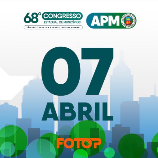 Event cover Congresso Estadual de Munic�pios - 7/4