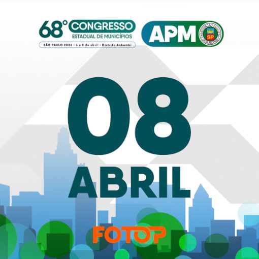Event cover Congresso Estadual de Munic�pios - 8/4