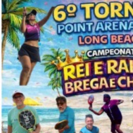 Event cover 6ºTORNEIO PINT ARENA MOA LONG BEACH - CAMPEONATO REI E RAINHA /BREGA E CHIQUE - 29/03/2026
