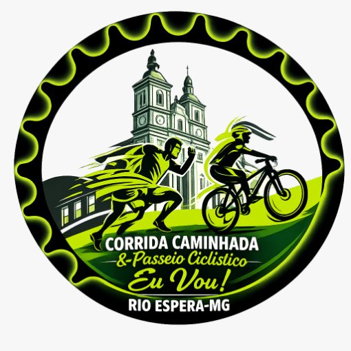 Event cover CORRIDA CAMINHADA & PASSEIO CICLISMO RIO ESPERA MG