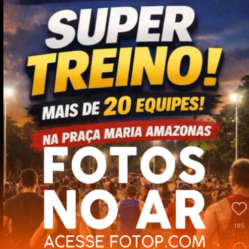 Event cover SUPERTREINO CAMARAGIBE