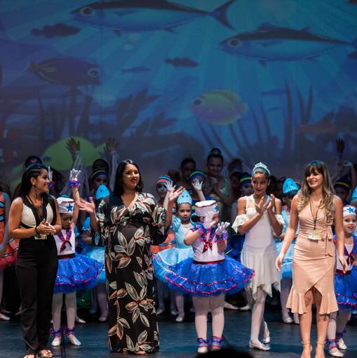 Capa do evento No Fundo do Mar - Studio Talita Brasil