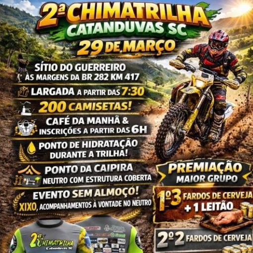 Event cover 2� CHIMATRILHA