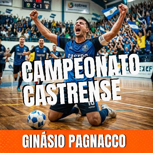 Event cover 27/03 - GINASIO PAGNACCO - CAMPEONATO DE FUTSAL CASTRENSE POPULAR