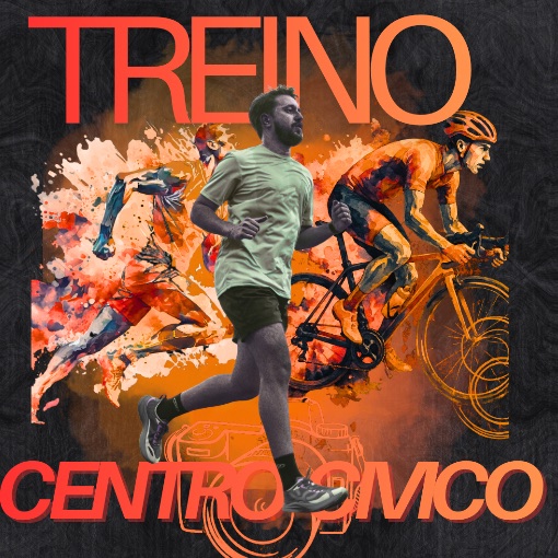 Event cover Treino no Centro C�vico 26/03/26 - Sandecco & Biel  