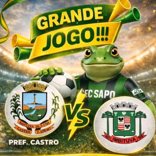 Event cover CEC SAPO CASTRO X IMBITUVA - CAMPEONATO AMADOR MASTER PG 2026