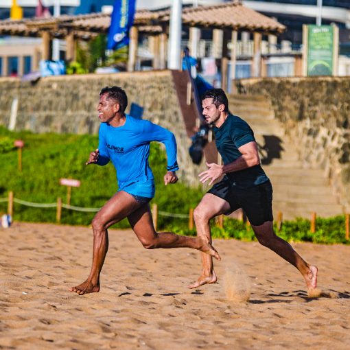Event cover BEACH TRAINING ESPINHEIRA - JARDIM DE ALAH -27/03 - SEXTA