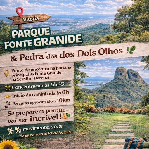 Portada del evento trekking fonte grande
