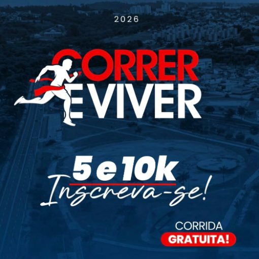 Event cover CORRER E VIVER - etapa Sorocaba 