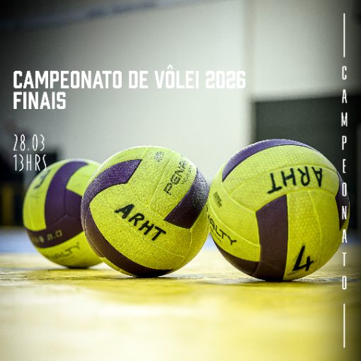 Event cover ARHT - V�lei - 28/03/2026 @ruivo.fotografia