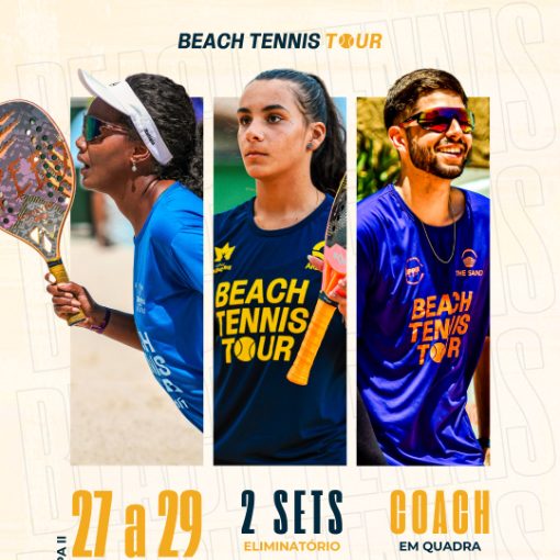 Event cover beach tennis tour - Etapa II The Sand