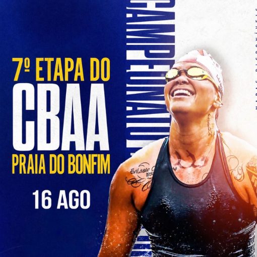 Couverture de l'événement FBDA - 7ª Etapa Campeonato Baiano de Águas Abertas