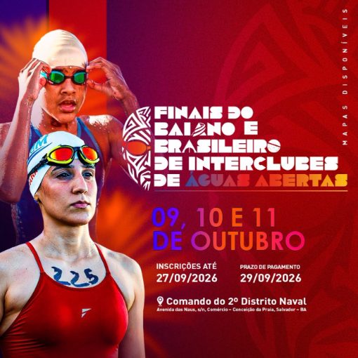 Event cover FBDA - Etapas Finais de Campeonato Baiano de Águas Abertas, Copa do Brasil e Campeonato Brasileiro