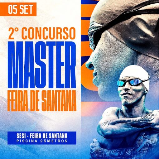 Event cover 2º Concurso FBDA Master (Feira de Santana)