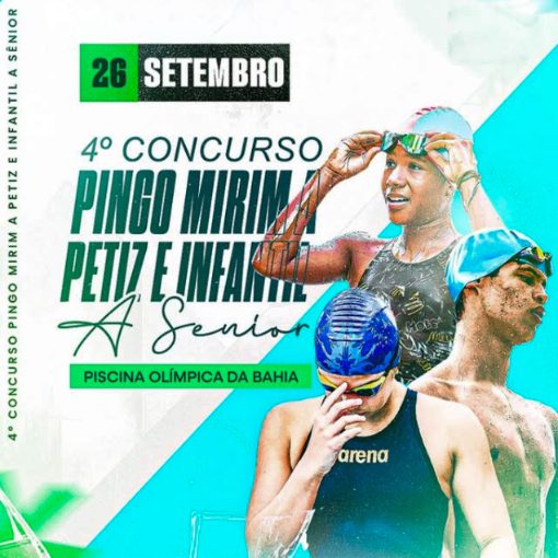 Event cover 4º Concurso FBDA - Pingo-Mirim a Petiz e Infantil a Sênior