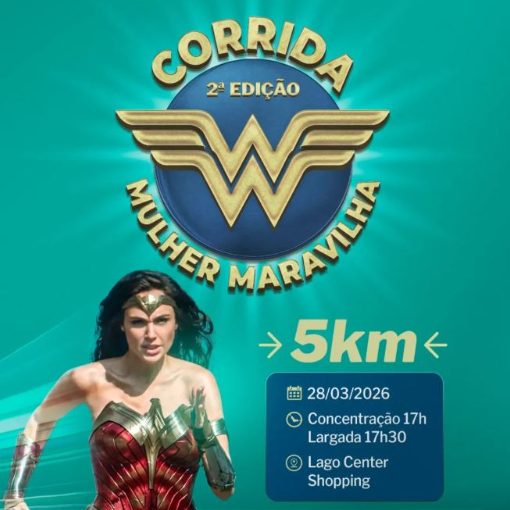 Event cover Corrida Mulher Maravilha 2� Edi��o