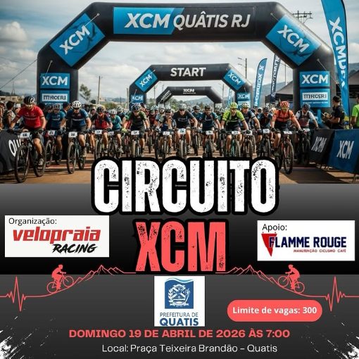 Event cover CIRCUITO XCM QUATIS 2026