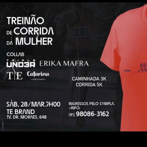 Event cover TREIN�O DE CORRIDA DA MULHER - TRIPLE UNDER